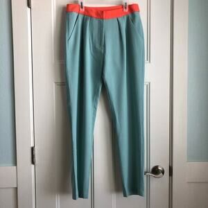 Champagne and Strawberry Blythe pants Size M